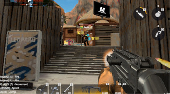 Hazmob FPS