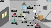 Stickman Escapes from Prison