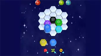 Hexa Sort: Winter Edition