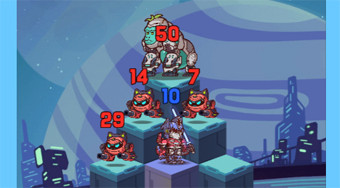 Hero Tower Wars Merge Puzzle