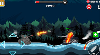 Battle Of Tank Steel
