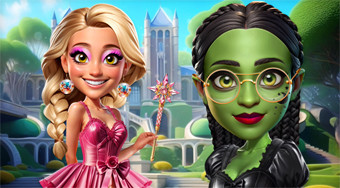 Witch & Fairy BFF