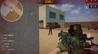 Broken City Combat