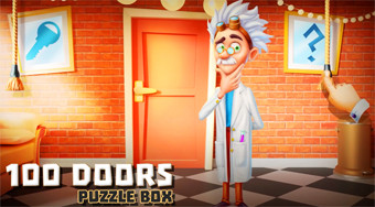 100 Doors Puzzle Box