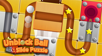 Unblock Ball Slide Puzzle