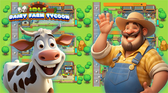 Idle Milk Farm Tycoon