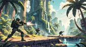 Strike Force: Action Platformer