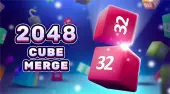 2048 Cube Merge