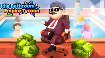 Idle Bathroom Empire Tycoon