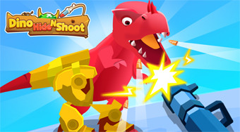 Dino Hide N Shoot