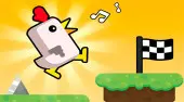 Chicken Scream Race