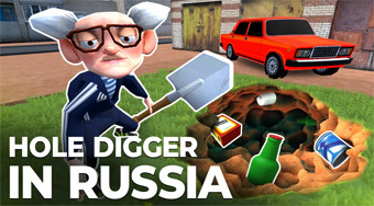 Dig a Hole in Russia