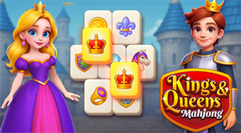 Kings and Queens Mahjong