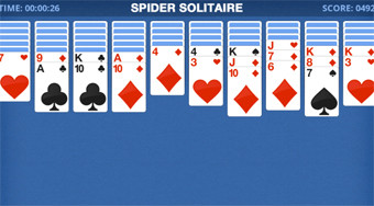 Spider Blue Solitaire