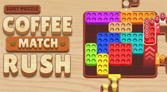 Coffee Match Rush: Sort Puzzle