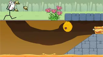 Road Digging Puzzle