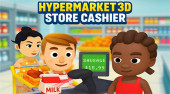 Hypermarket 3D: Store Cashier