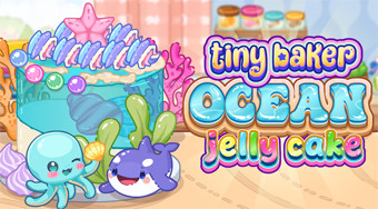 Tiny Baker Ocean Jelly Cake