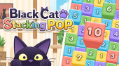 Black Cat Stacking POP