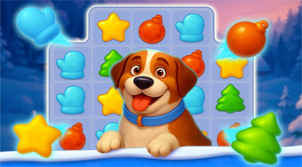 Magic Christmas Tree Match-3