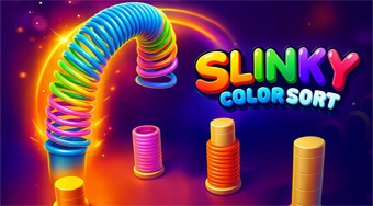 Slinky Color Sort