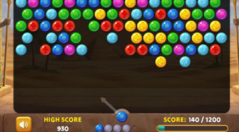 Bubble Shooter Wonders of Egypt