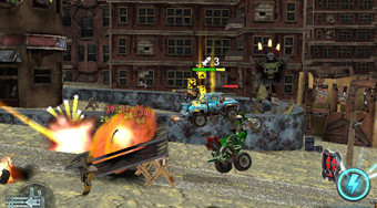 Dead Paradise: Race Shooter