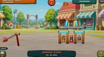 Angry Cockroach