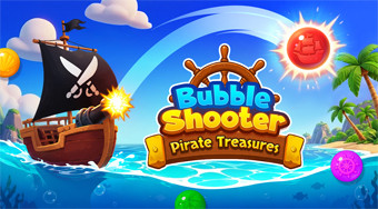 Bubble Shooter Pirate Treasures