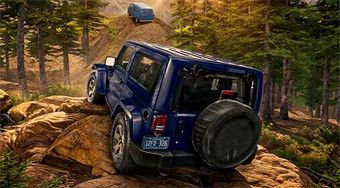 Offroad Jeep Simulation