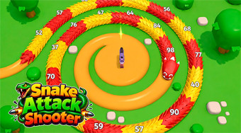 Snake Attack Shooter