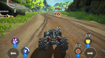 RACE: Rocket Arena Car Extreme