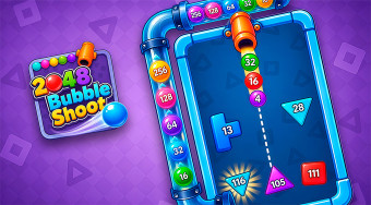 2048 Bubble Shoot