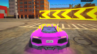 Hyper Cars Stunt Racing