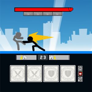 Stickman Fighter: Mega Brawl