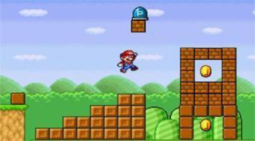 Super Mario Bros hry skákačky online zdarma 
