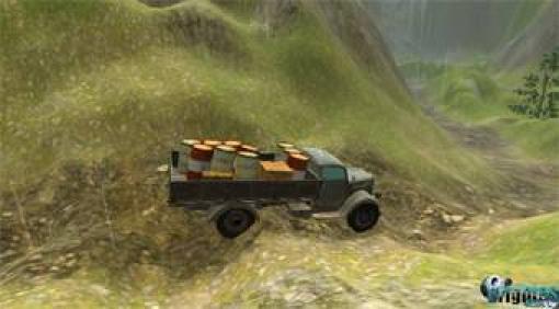 OFF-ROAD RAIN CARGO SIMULATOR - Play for Free!