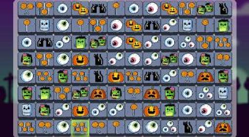 Mahjong Connect Halloween - Jogue Mahjong Connect Halloween Jogo Online