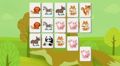 Animals mahjong connection | Online hra zdarma 