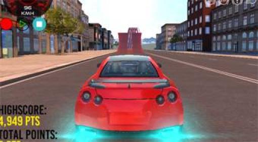 GTR Drift & Stunt - Jogar jogo GTR Drift & Stunt [FRIV JOGOS ONLINE]