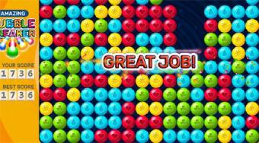 AMAZING BUBBLE BREAKER - Jogue Grátis Online!