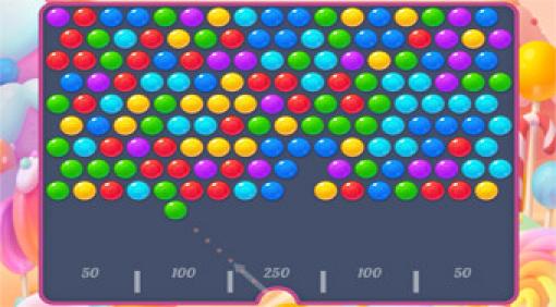 Bubble Shooter Candy 2 em Jogos na Internet