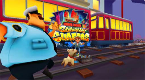 Subway Surfer Hong Kong