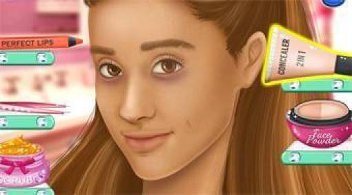 Ariana Grande Real Makeup Online Hra